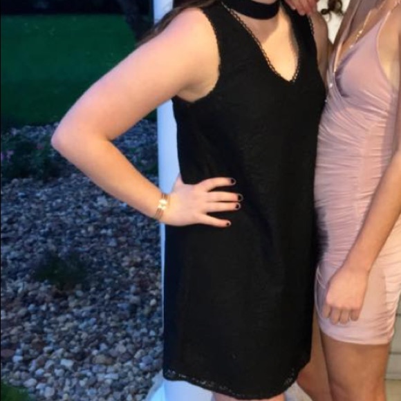 Lucy Paris Black Lace Dress - Picture 6 of 6